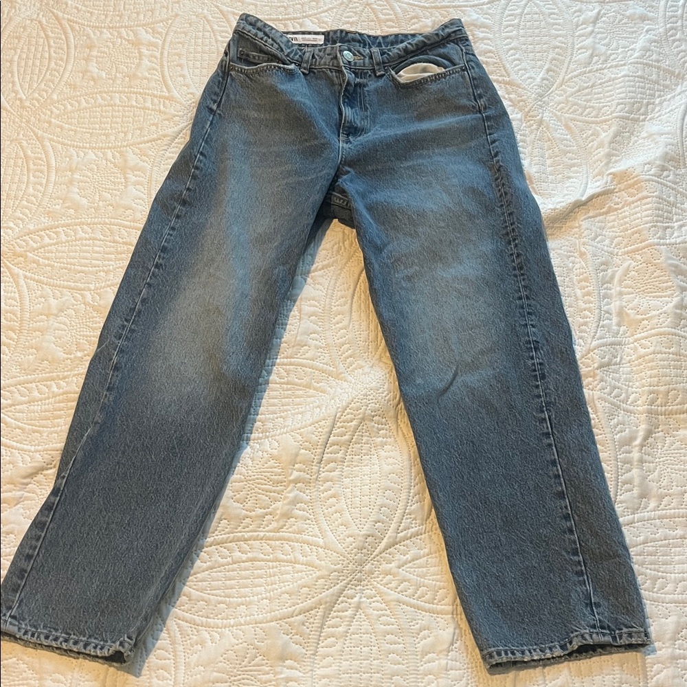 Zara Straight Leg Jeans
